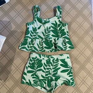 5T Janie & Jack tank and short set